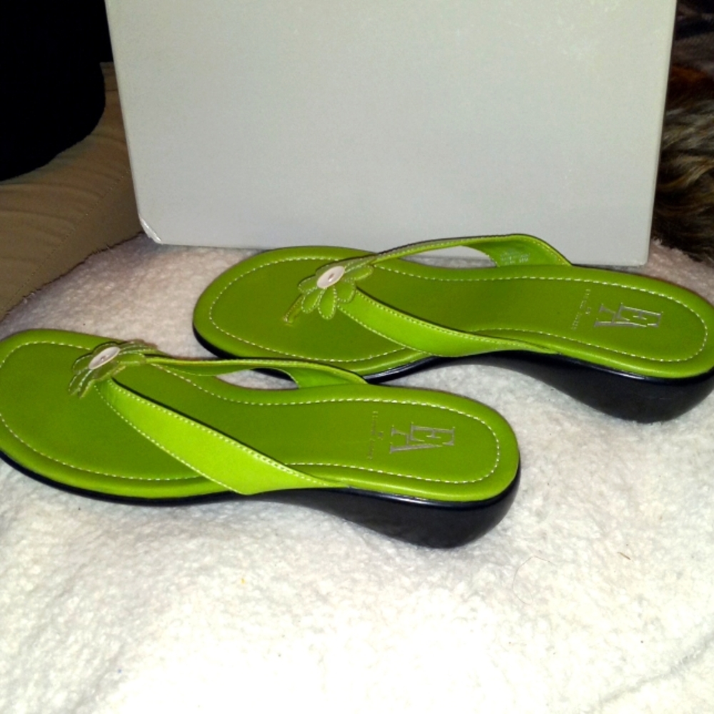 Flower Power Spring Sandals